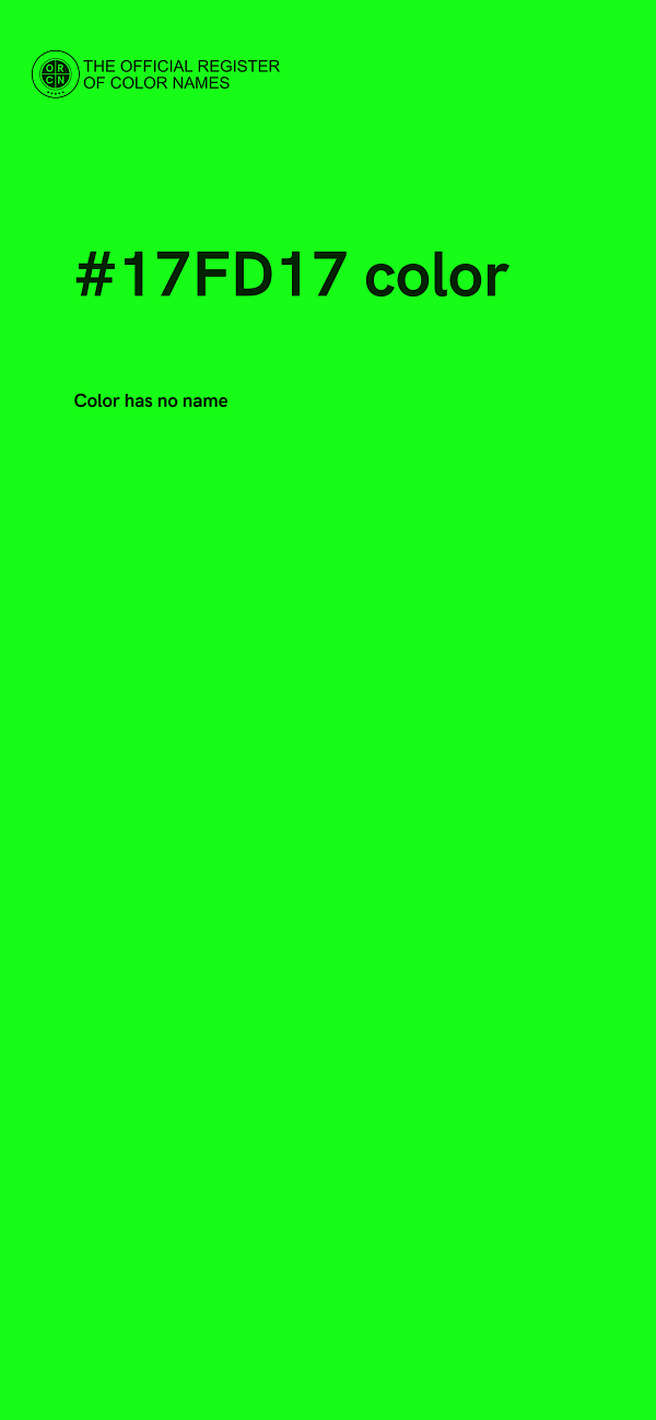 #17FD17 color image