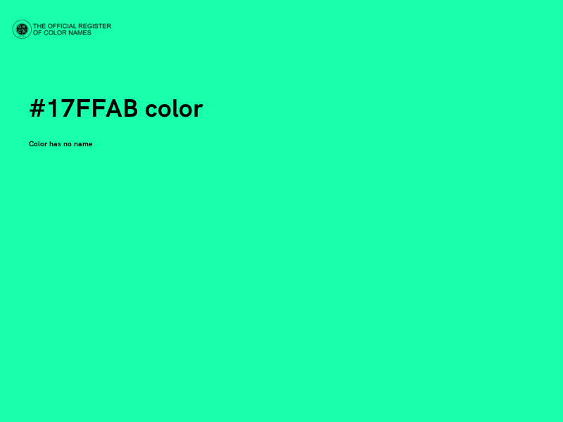 #17FFAB color image