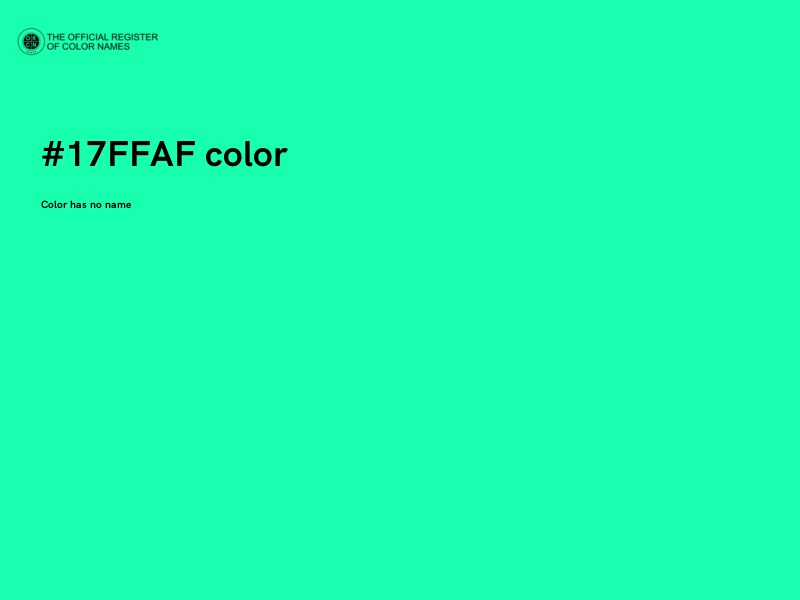 #17FFAF color image