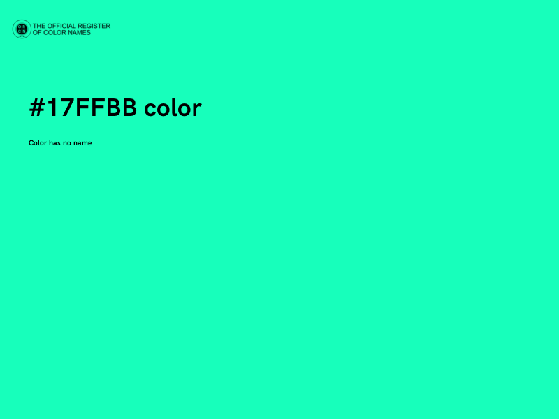 #17FFBB color image