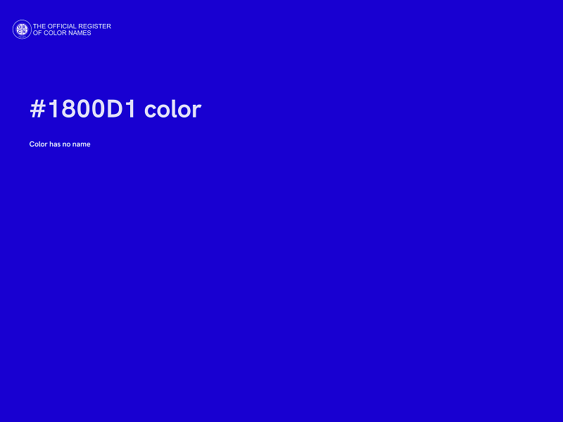 #1800D1 color image