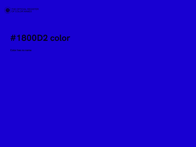 #1800D2 color image