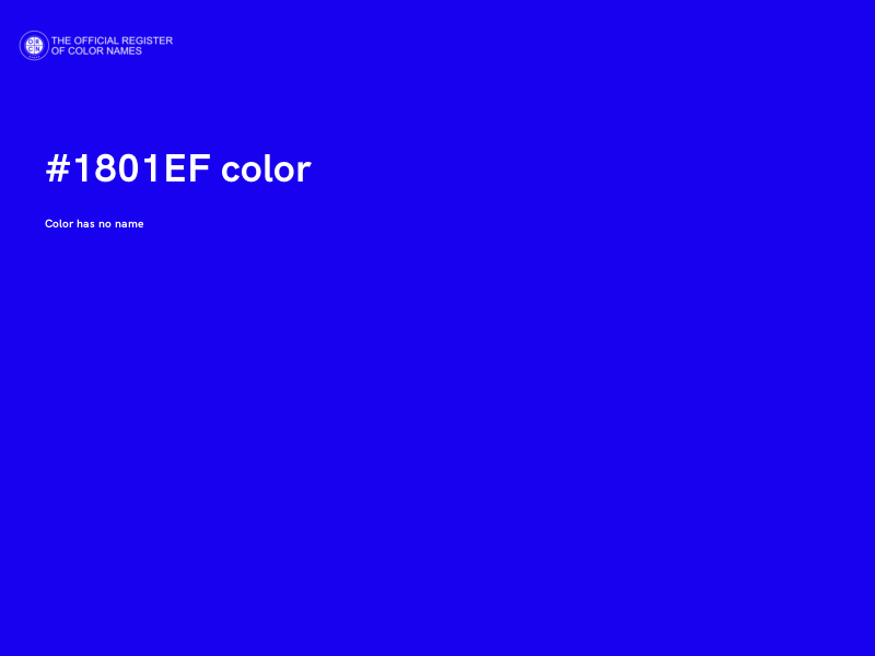 #1801EF color image