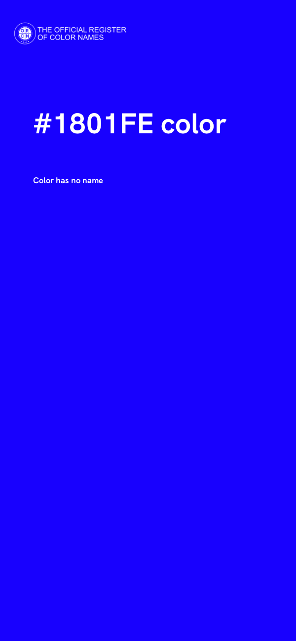 #1801FE color image