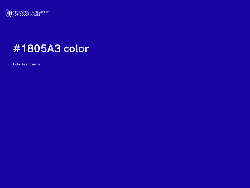 #1805A3 color image