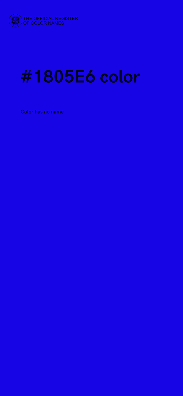 #1805E6 color image