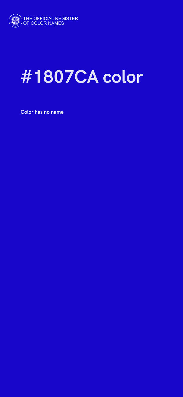 #1807CA color image