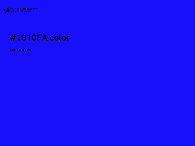 #1810FA color image