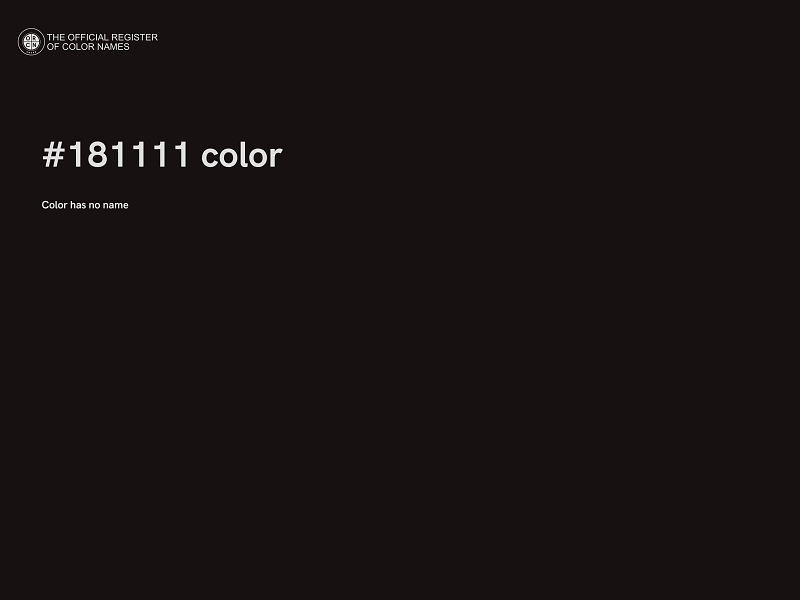 #181111 color image