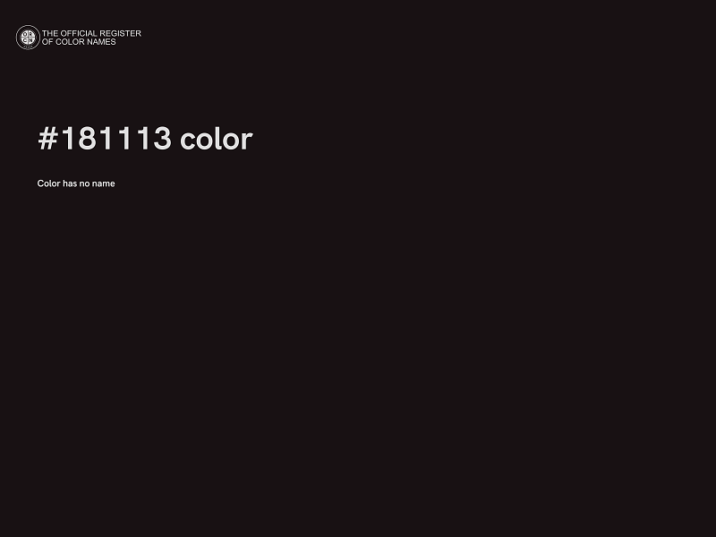 #181113 color image