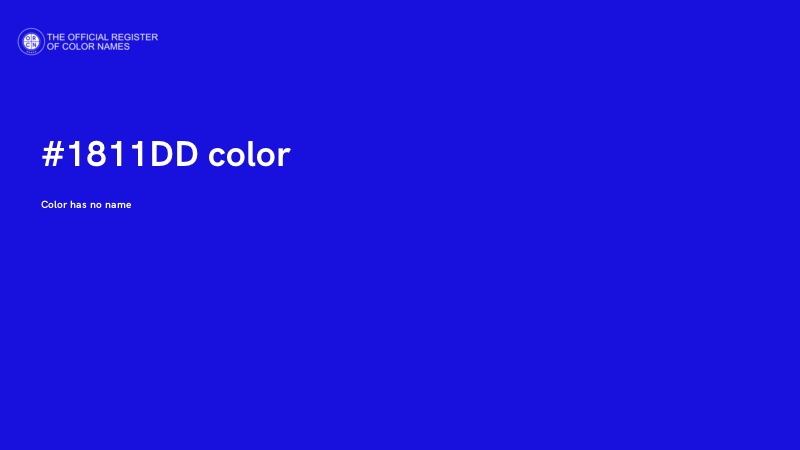 #1811DD color image