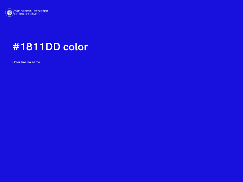 #1811DD color image