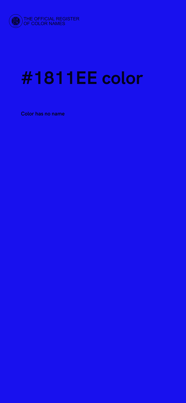 #1811EE color image