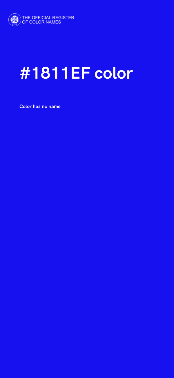 #1811EF color image