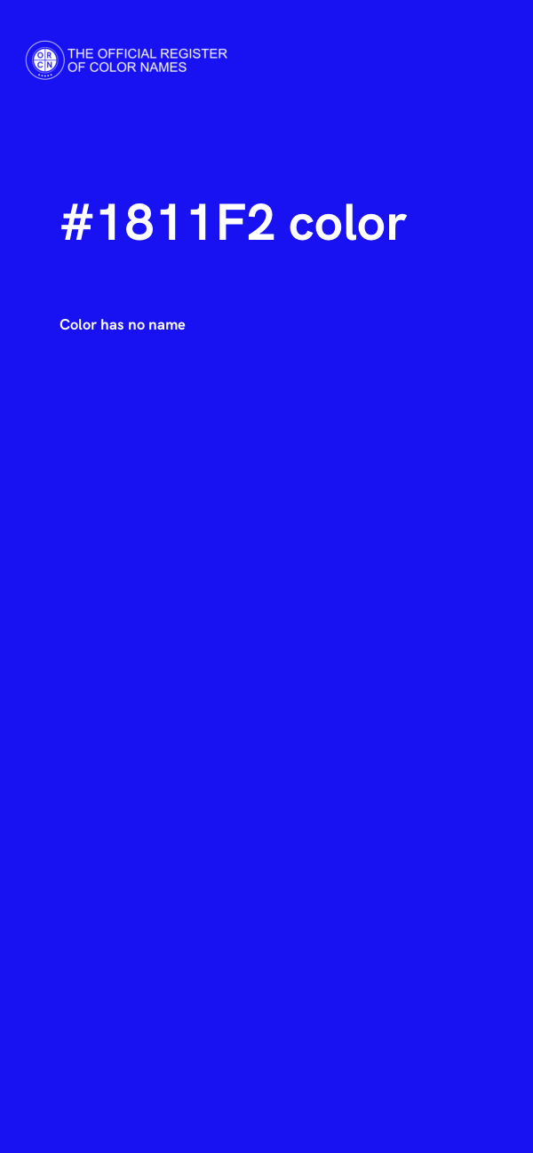 #1811F2 color image