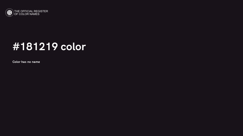 #181219 color image