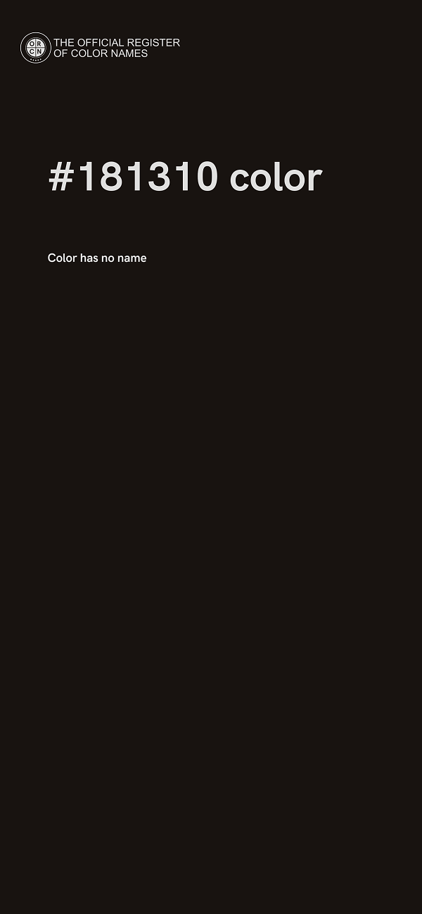 #181310 color image