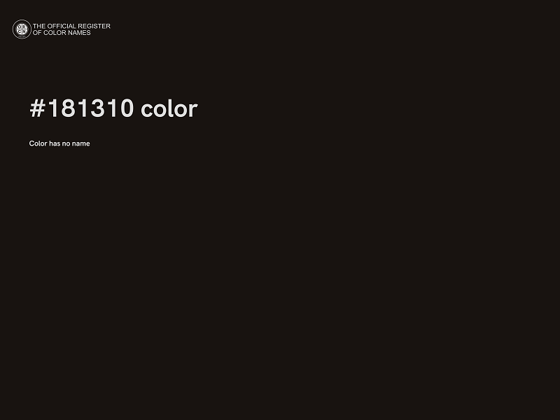 #181310 color image