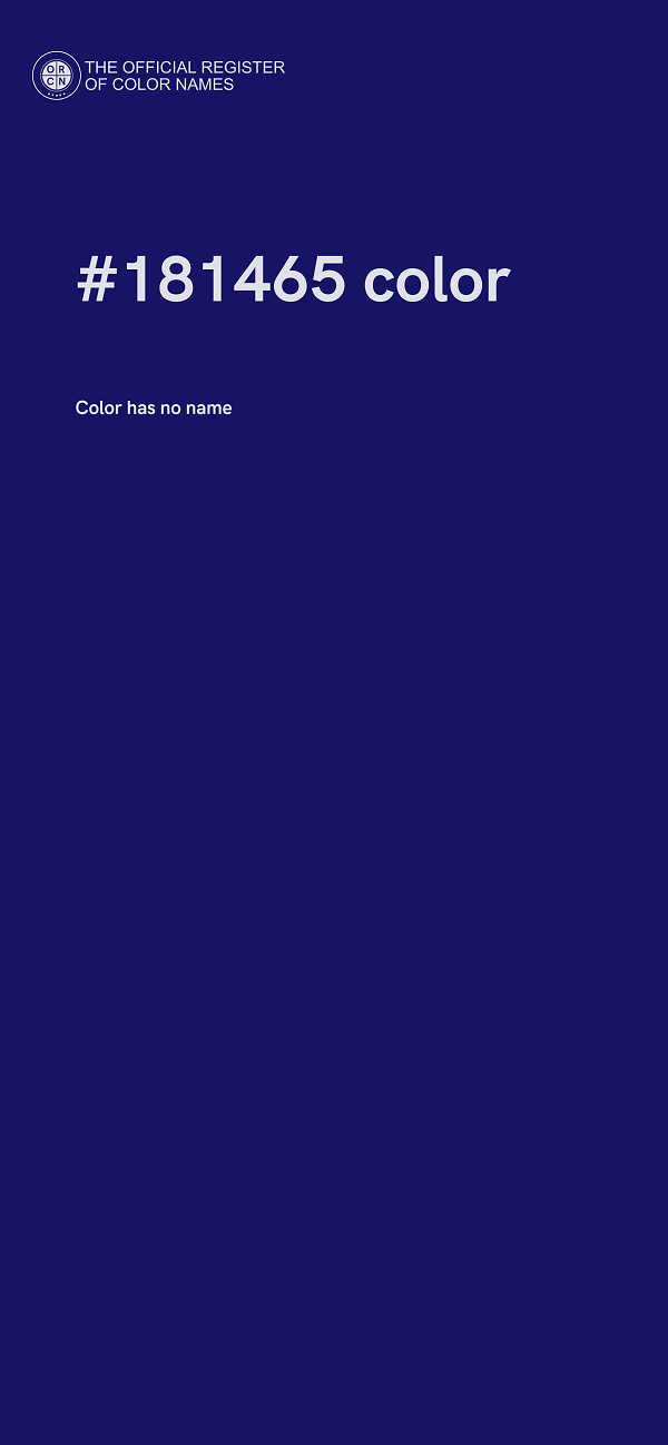 #181465 color image
