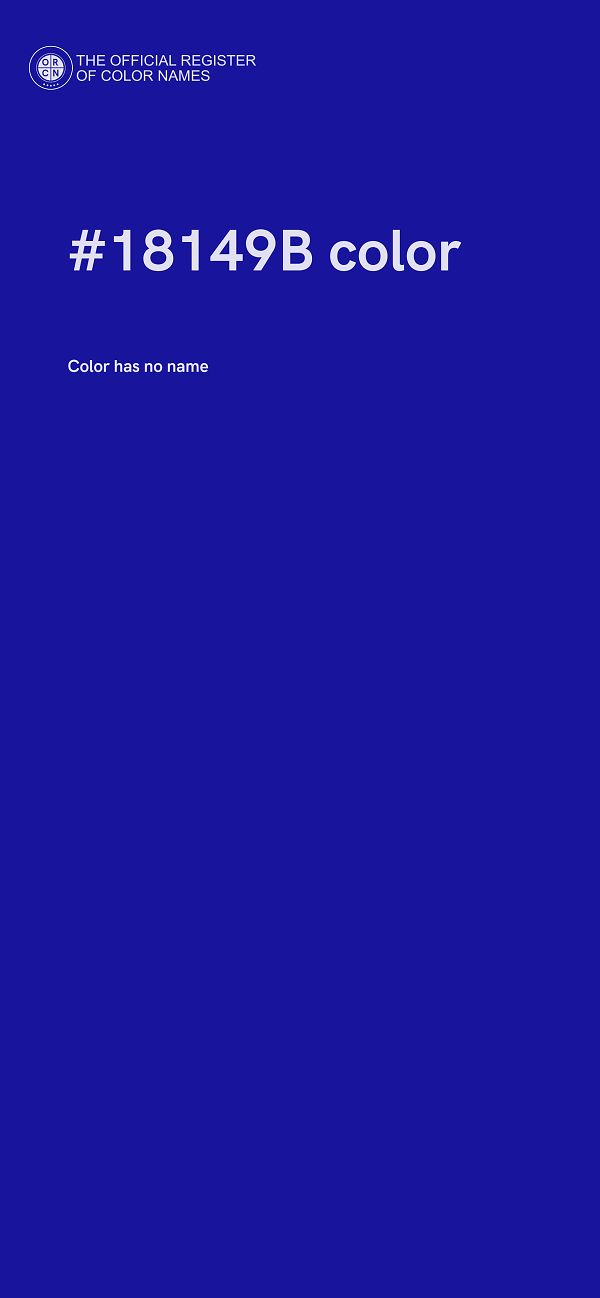 #18149B color image