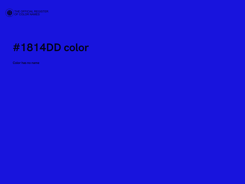 #1814DD color image