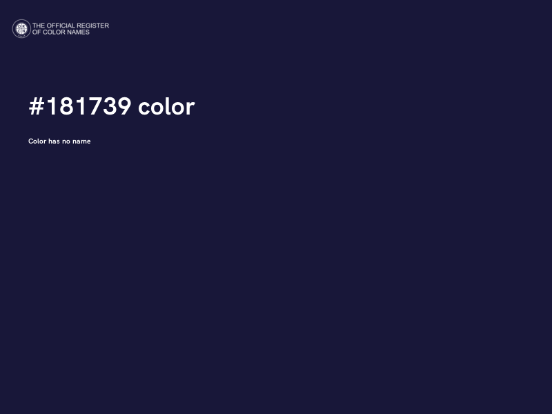 #181739 color image