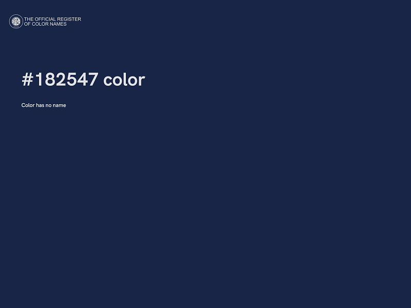 #182547 color image