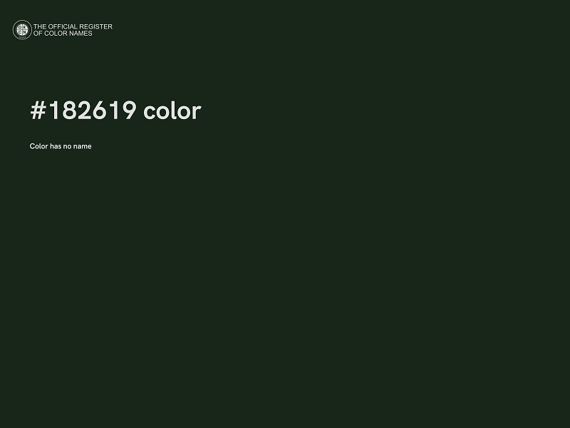 #182619 color image