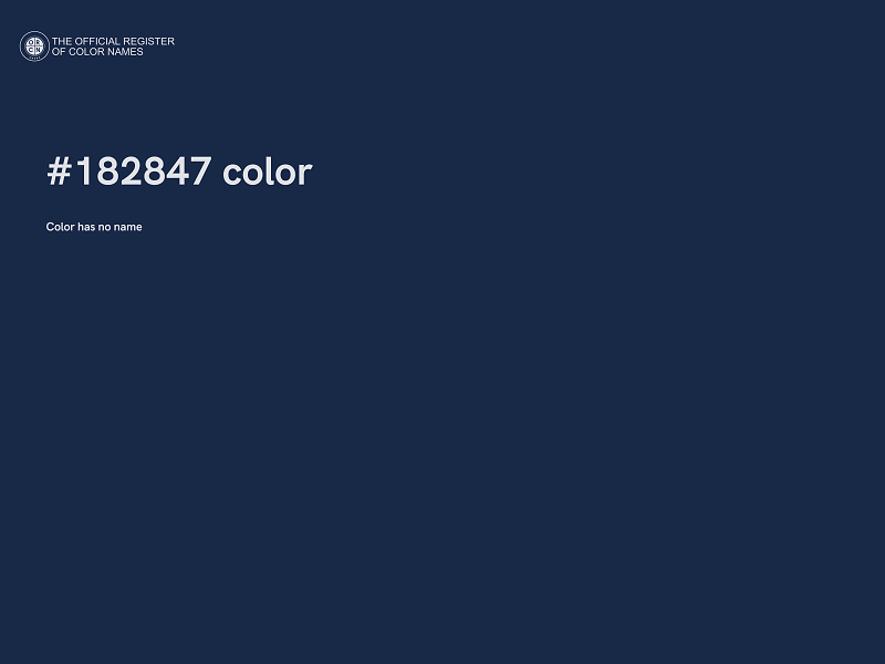 #182847 color image