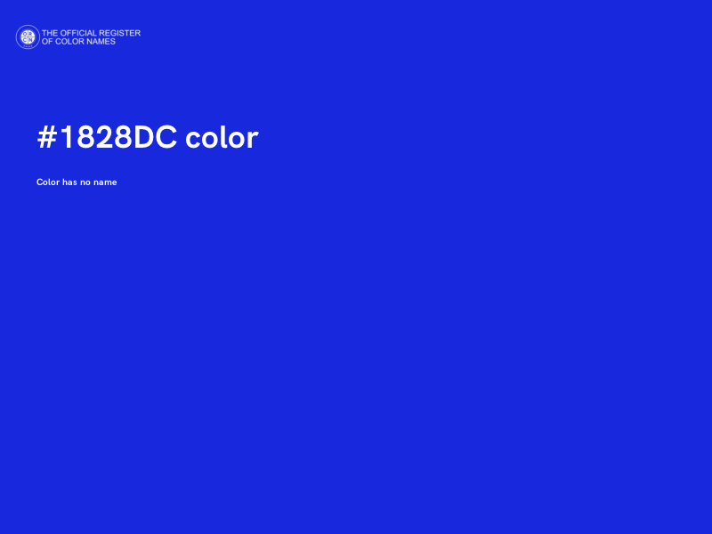 #1828DC color image