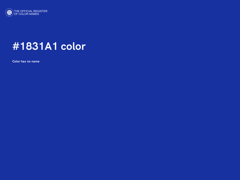 #1831A1 color image