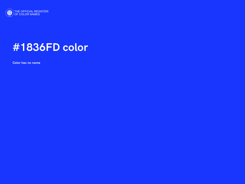 #1836FD color image