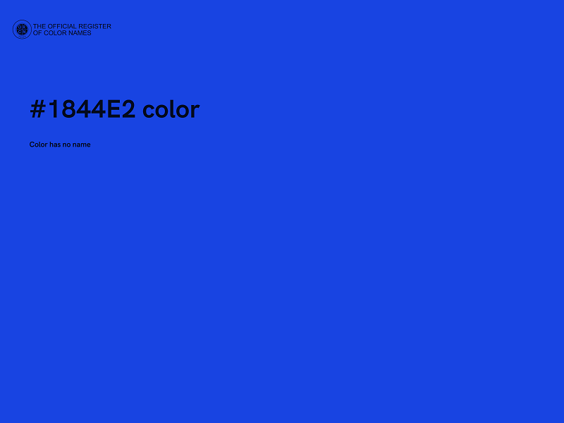 #1844E2 color image