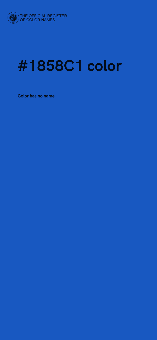 #1858C1 color image