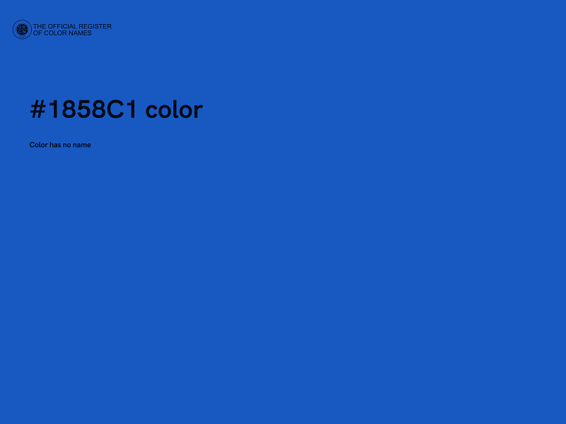 #1858C1 color image