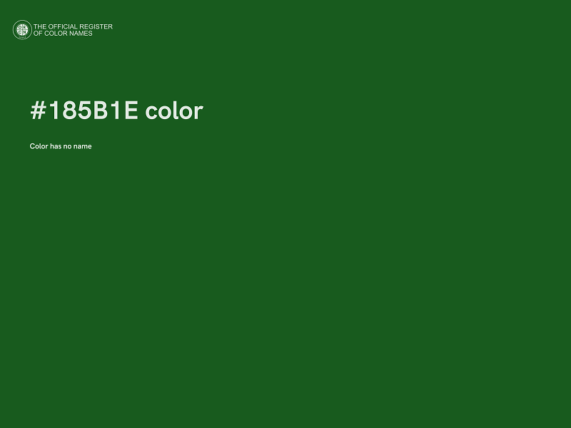 #185B1E color image