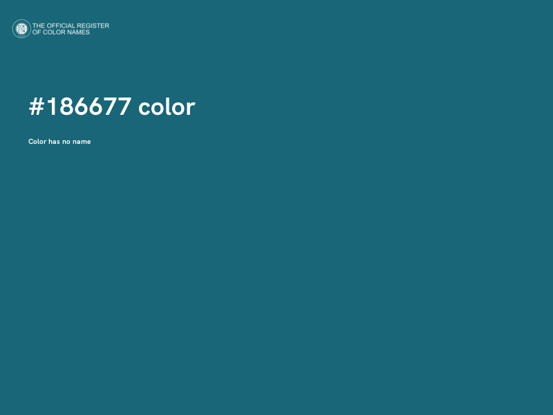 #186677 color image