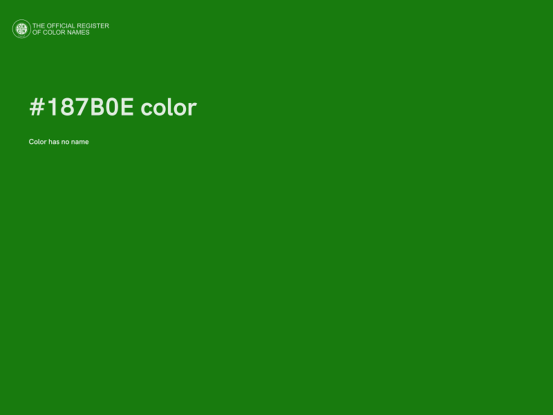 #187B0E color image