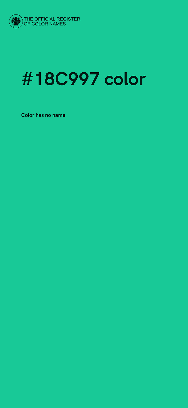 #18C997 color image