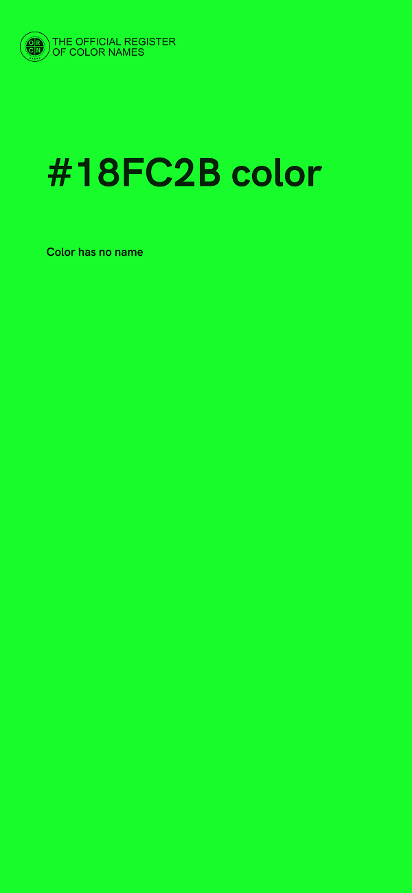#18FC2B color image