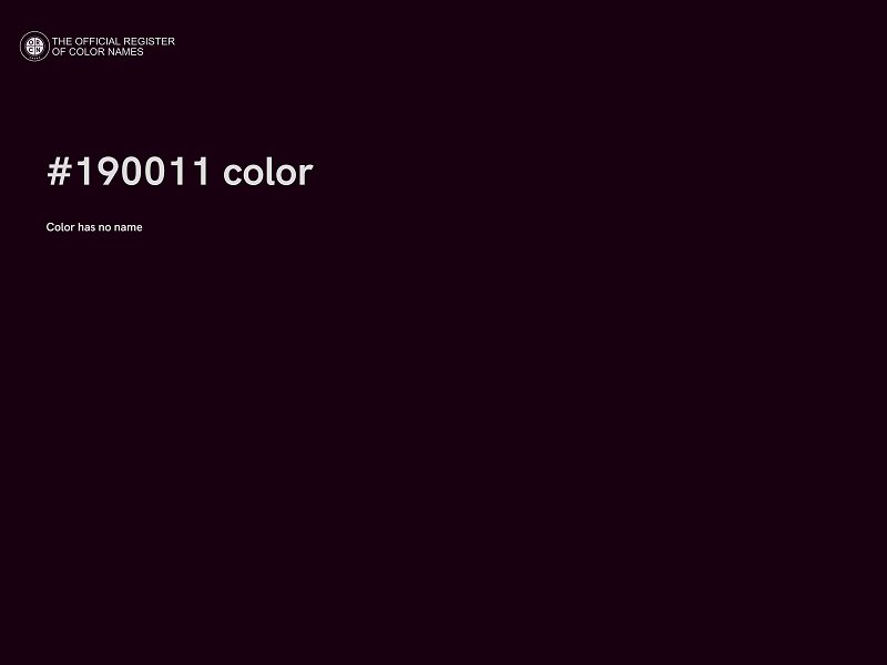 #190011 color image