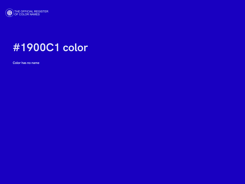 #1900C1 color image