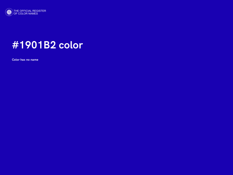#1901B2 color image