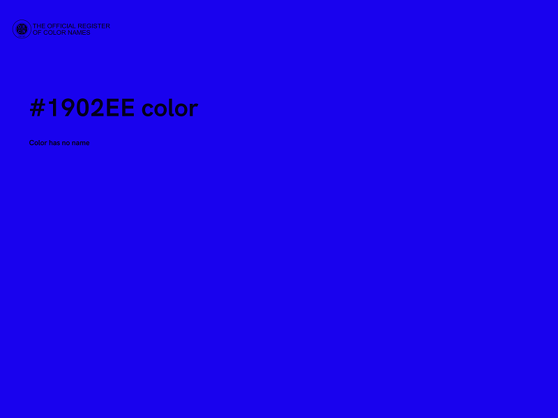 #1902EE color image
