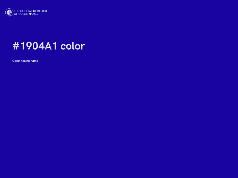#1904A1 color image