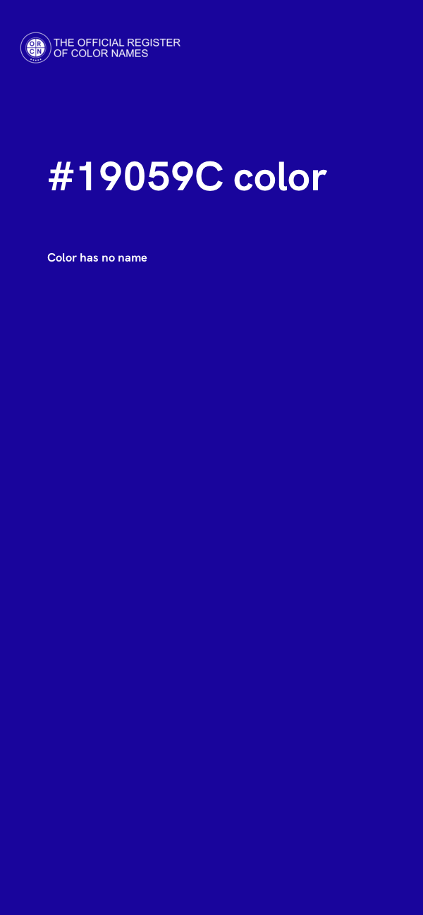 #19059C color image