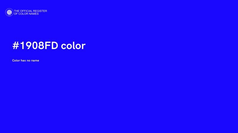#1908FD color image