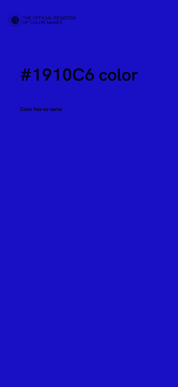 #1910C6 color image