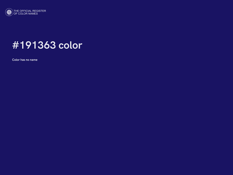 #191363 color image