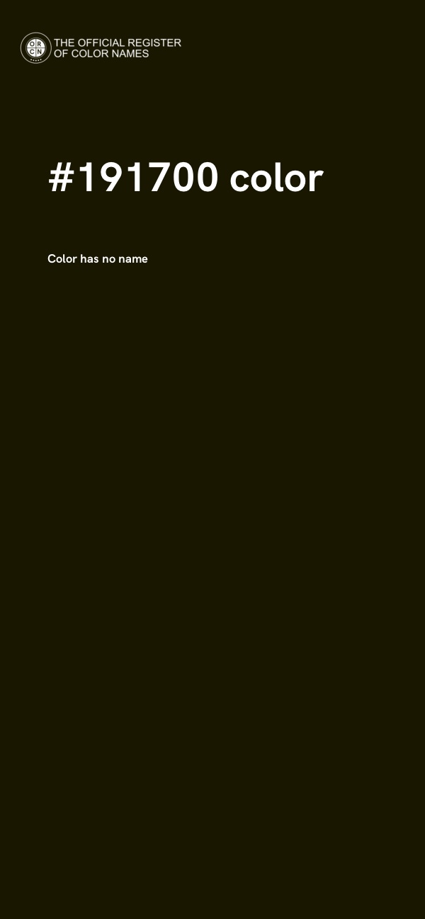 #191700 color image